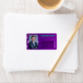 ÉTIQUETTE CARTE D'AFFAIRES (En situation)