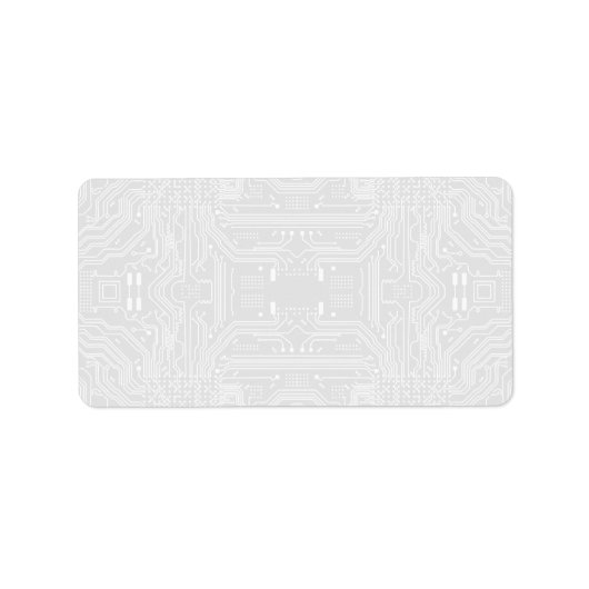 Étiquette Carte de circuit (Devant)