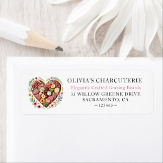 Étiquette Carte de dégraissage d'aquarelle moderne