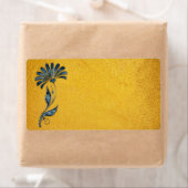 Étiquette Carte de visite standard de 3,5 po x 2,0 (En situation)