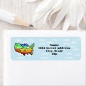 Étiquette Carte des prévisions météorologiques américaines É (En situation)