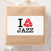 Étiquette Carte I 45 Jazz (En situation)