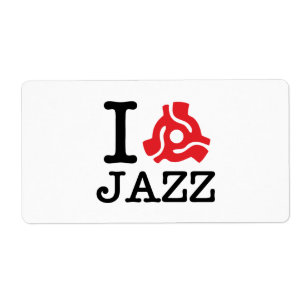 Étiquette Carte I 45 Jazz