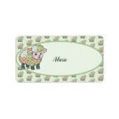 Étiquette Carte postale (Devant)