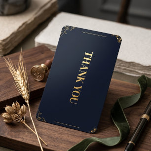 Étiquette Cartes de remerciement 