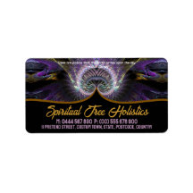 Cartes de visite holistiques Arbre Spirituel