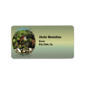 Étiquette Casa Bahia Bonita 0759 Adresse (Devant)