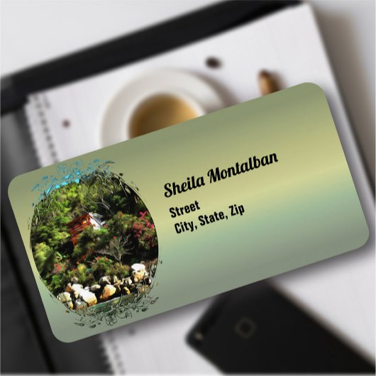 Étiquette Casa Bahia Bonita 0759 Adresse