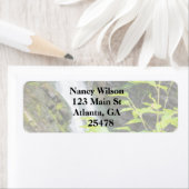 Étiquette Cascade de Hell's Gate Canyon (En situation)