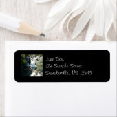 Étiquette Cascade Falls at Yosemite National Park (En situation)