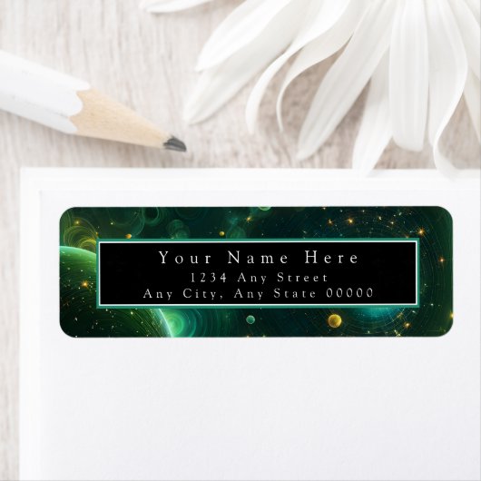 Étiquette Cascade Lysara (En situation)