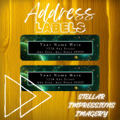 Étiquette Cascade Lysara