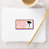 Étiquette Casquette et diplôme (En situation)