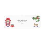 Étiquette Casse (Devant)