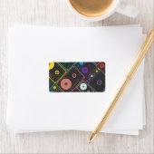 Étiquette Cassette (En situation)