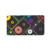 Étiquette Cassette (Devant)