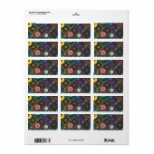 Étiquette Cassette (Feuille entière)