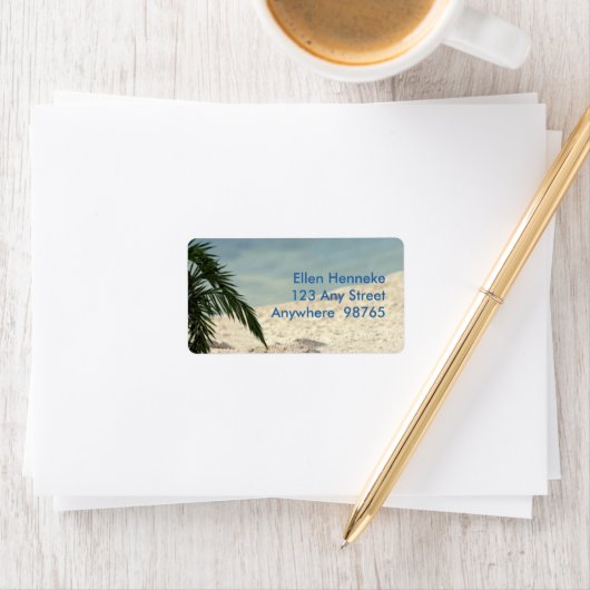 Étiquette Castaway Party 1 (En situation)