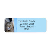 Étiquette Cat (Devant)