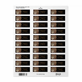 Étiquette Catcher de rêve occidental indigène amérindien lou (Feuille entière)