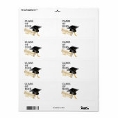 Étiquette Catégorie 2016 (Feuille entière)