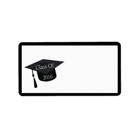 Étiquette Catégorie De 2016 Plafond De Diplôme (Devant)