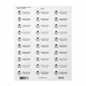 Étiquette Catégorie de rendement de 2026 (Feuille entière)