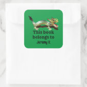 Étiquette - Ce livre appartient à Dragon (Sac)