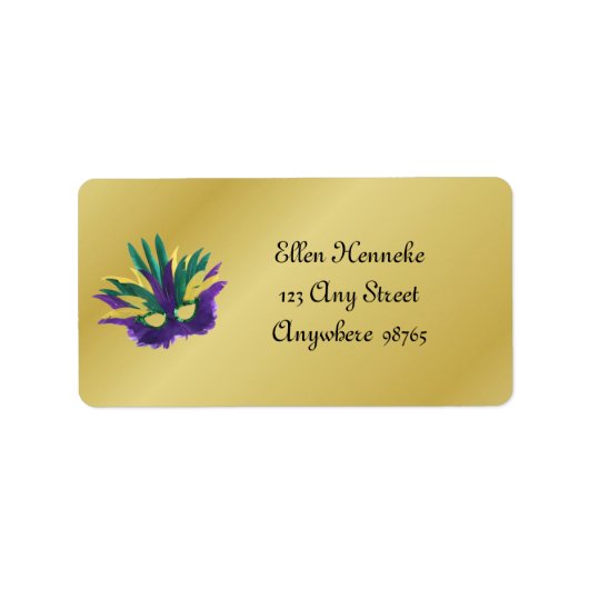 Étiquette Célébration Extraordinaire (Devant)