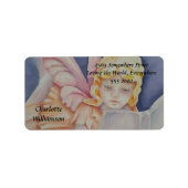 ÉTIQUETTE CÉLÉBRATIONS ANGÉLIQUES (Devant)