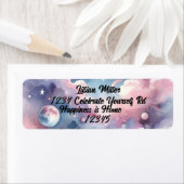 Étiquette Céleste (En situation)