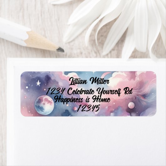 Étiquette Céleste (En situation)