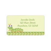 Étiquette Centipede bébé (Devant)