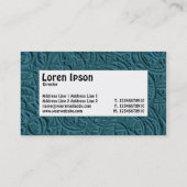 Étiquette central - Cercles ajustés (Dos)