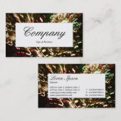 Étiquette central - Optique fibre optique (Devant / Derrière)