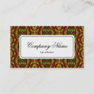 Étiquette central v5 - Géométrie Abstraite