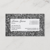 Étiquette centrale - Granite (Dos)