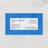 Étiquette centrale - Tapis 02 (Dos)