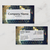 Étiquette centrale v3 - Boule Miroir (Devant / Derrière)