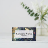 Étiquette centrale v3 - Boule Miroir (Debout devant)