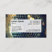 Étiquette centrale v3 - Boule Miroir (Dos)