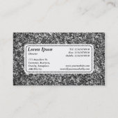 Étiquette centrale v5 - Granite 01 (Dos)