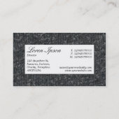 Étiquette Centre - Laine fine 02 (Dos)