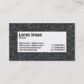 Étiquette Centre - Laine fine 02 (Dos)