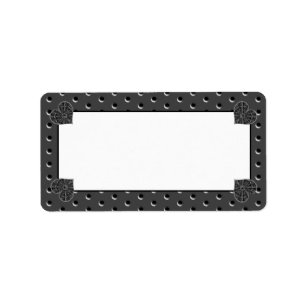 Étiquette Céramique noir