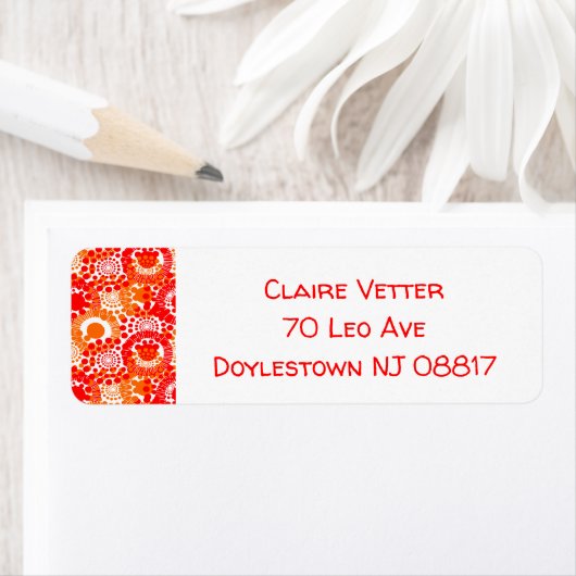 Étiquette Cercles, cercles partout (En situation)