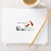 Étiquette Cercles d'amour | Lotus Koi Orient (En situation)