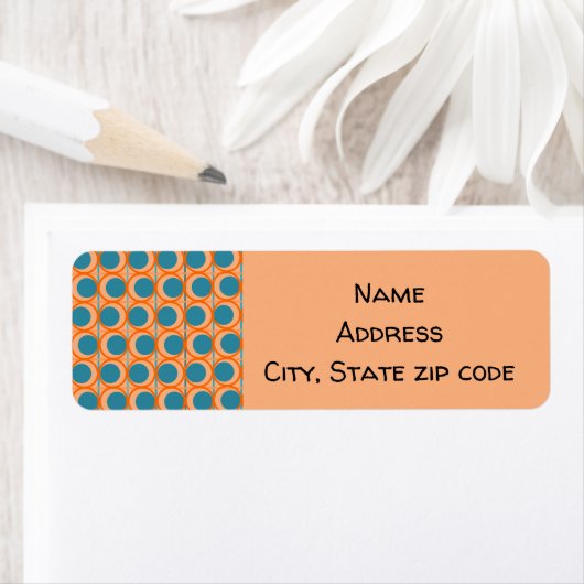 Étiquette Cercles et lignes MCM (En situation)