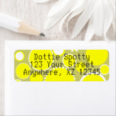 Étiquette Cercles et points (En situation)