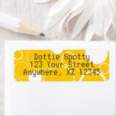 Étiquette Cercles et points (En situation)